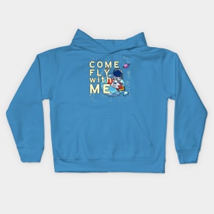 Come Fly With Me Kids Hoodie